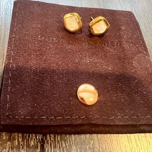 MONICA VINDER Moonstone EARRINGS